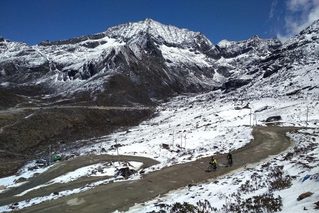Cycling in Western Arunachal Pradesh